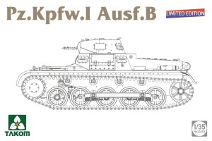 Takom 2145B - 1:35 Pz.Kpfw.I Ausf.B Limited Edition