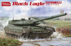 Amusing Hobby 35A064 - 1:35 Black Eagle Object 640
