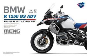 Meng MT005S - 1:9 BMW R 1250 GS ADV Pre-Colored Edition