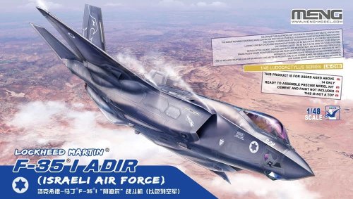 Go to product Meng LS018 - 1:48 F-35 I ADIR Israeli Air Force