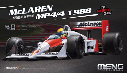 Go to product Meng CS007 - 1:24 McLaren MP4/4 1988