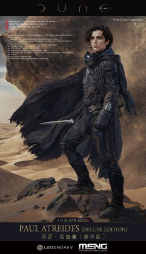 Go to product Meng AFS-002S - 1:12 Paul Atreides Deluxe Edition