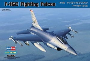 HOBBY BOSS 80274 - 1:72 F-16C Fighting Falcon
