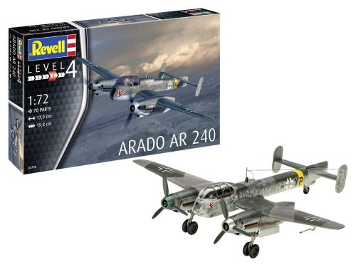 Go to product Revell 03798 - 1:72 Arado Ar 240
