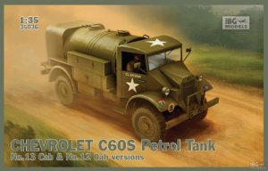 IBG 35036 - 1:35 Chevrolet C60S Petrol Tank