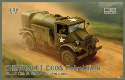 Go to product IBG 35036 - 1:35 Chevrolet C60S Petrol Tank