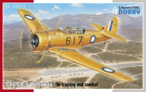 Special Hobby 72473 - 1:72 CAC CA-9 Wirraway In training and combat