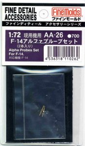 Fine Molds AA26 - 1:72 Pitot Tubes Set For F-14