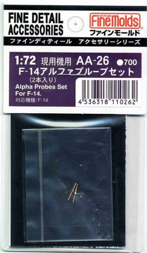 Go to product Fine Molds AA26 - 1:72 Pitot Tubes Set For F-14