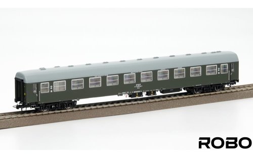 Go to product Robo 244060 H0 - Passenger car type 110Aa PKP Warszawa Szczęśliwice ep. IV