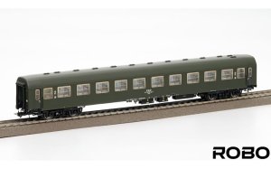Robo 222060 H0 - Passenger car type 111Ab PKP Warszawa Szczęśliwice ep. IV