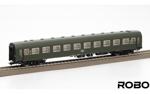 Go to product Robo 222060 H0 - Passenger car type 111Ab PKP Warszawa Szczęśliwice ep. IV