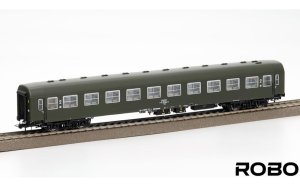 Robo 222070 H0 - Passenger car type 111Ab PKP Warszawa Szczęśliwice ep. IV