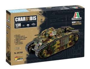 Italeri 25766 - 1:56 Char B1 Bis