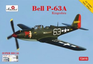 Amodel 72415 - 1:72 Bell P-63A Kingcobra