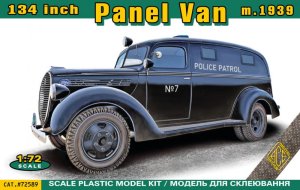 Ace 72589 - 1:72 134 Inch Panel Van m.1939