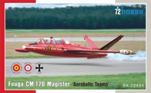 Special Hobby 72490 - 1:72 Fouga CM.170 Magister Aerobatic Teams