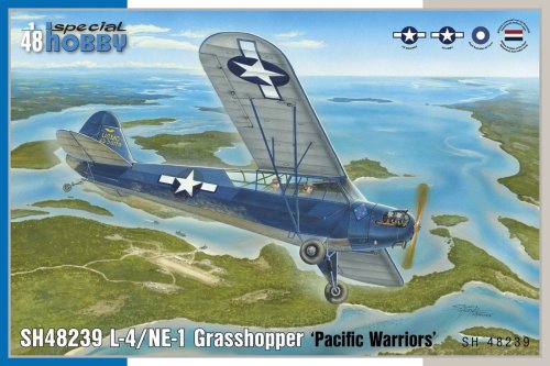 Go to product Special Hobby 48239 - 1:48 L-4/NE-1 Grasshopper Pacific Warriors