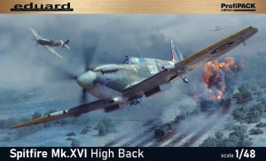 Eduard 8286 - 1:48 Spitfire Mk.XVI High Back