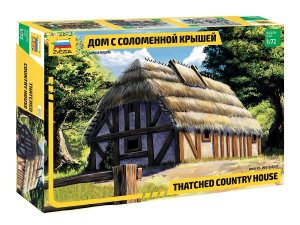 Zvezda 8532 - 1:72 Thatched Country House