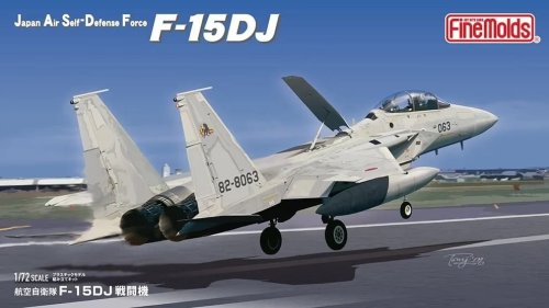 Go to product Fine Molds FP52 - 1:72 Japan Air Self-Defence Force F-15DJ Fighter