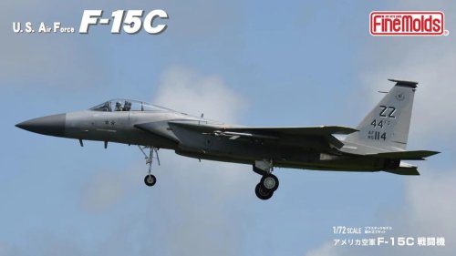 Go to product Fine Molds 72954 - 1:72 U.S. Air Force F-15C Fighter Kadena