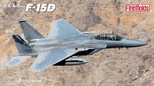 Go to product Fine Molds 72952 - 1:72 U.S. Air Force F-15D Fighter