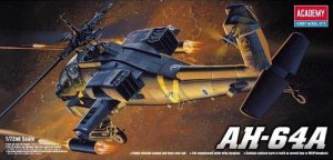 ACADEMY 12488 - 1:72 AH-64A Apache