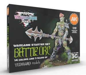 AK Interactive 11768 - Battle Orc Wargame Starter Set