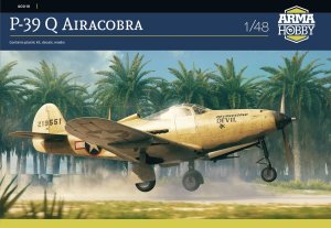 Arma Hobby 40010 - 1:48 P-39 Q Airacobra