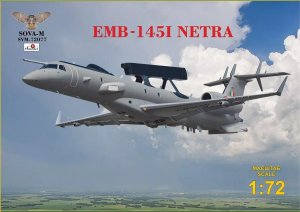 Sova 72077 - 1:72 EMB-145I Netra Indian AEW&amp;CS