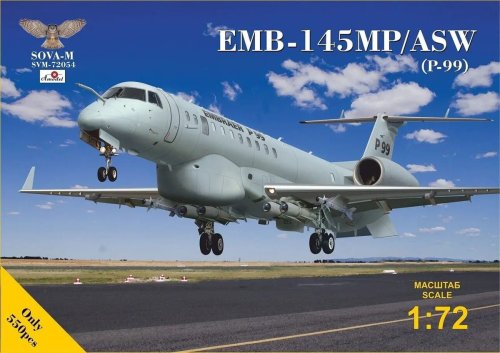 Go to product Sova 72054 - 1:72 EMB-145MP/ASW P-99