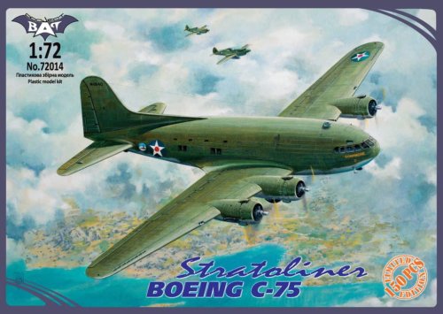 Go to product Bat 72014 - 1:72 Boeing C-75 Stratoliner Limited Edition