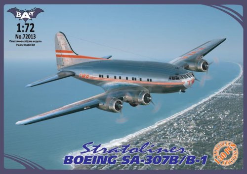 Go to product Bat 72013 - 1:72 Boeing SA-307B/B-1 Stratoliner Limited Edition
