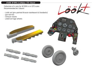 Eduard 674010 - 1:72 Bf 109G-6 LööKplus