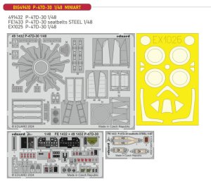 Eduard BIG49410 - 1:48 P-47D-30