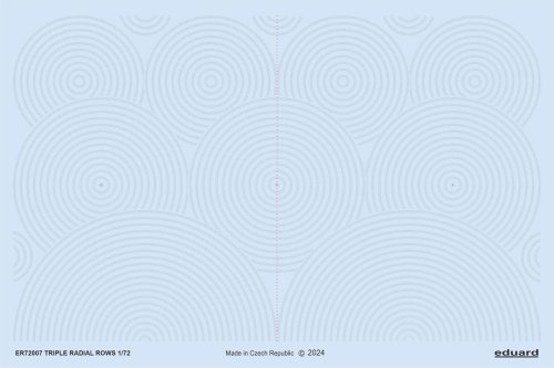 Go to product Eduard ER72007 - 1:72 Triple radial rows