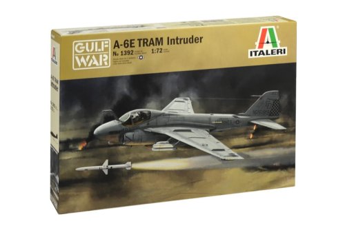 Go to product ITALERI 1392 - 1:72 A-6E Tram Intruder - Gulf War