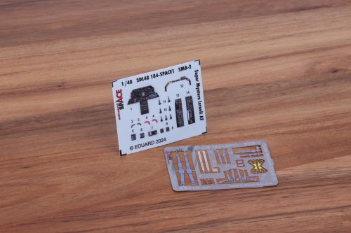Go to product Eduard 3DL48184 - 1:48 SMB-2 Super Mystere Israeli AF Space 3D Decals + PE