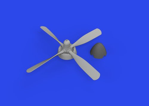 Go to product Eduard 672362 - 1:72 P-51D Hamilton Standard propeller uncuffed Print 3D