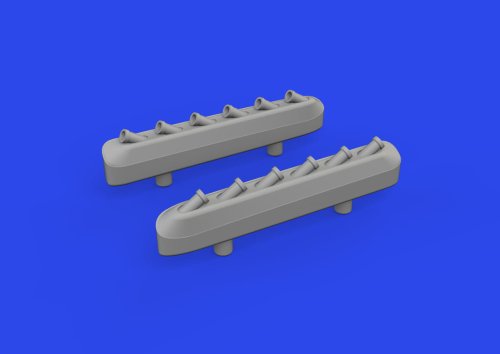 Go to product Eduard 672359 - 1:72 P-51D exhaust stacks w/ fairing Print 3D