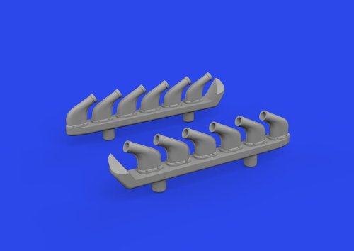 Go to product Eduard 672358 - 1:72 P-51D exhaust stacks Print 3D