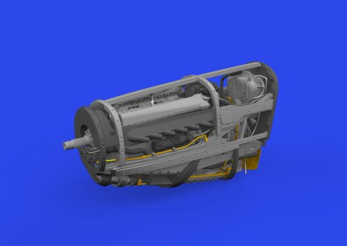 Go to product Eduard 6481004 - 1:48 P-51B/C engine