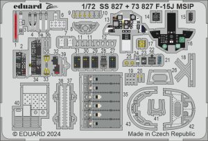 Eduard SS827 - 1:72 F-15J MSIP