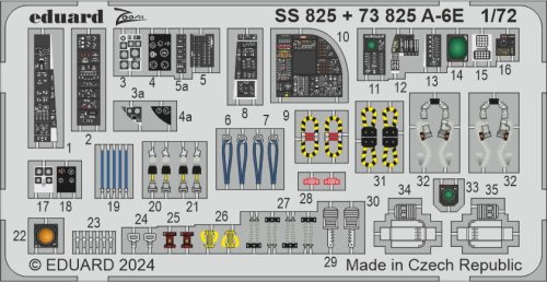 Go to product Eduard SS825 - 1:72 A-6E