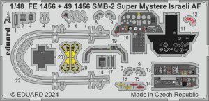 Eduard FE1456 - 1:48 SMB-2 Super Mystere Israeli AF