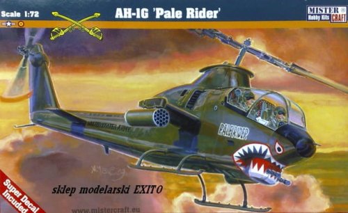 Go to product MISTERCRAFT B02 - 1:72 AH-1G Pale Rider