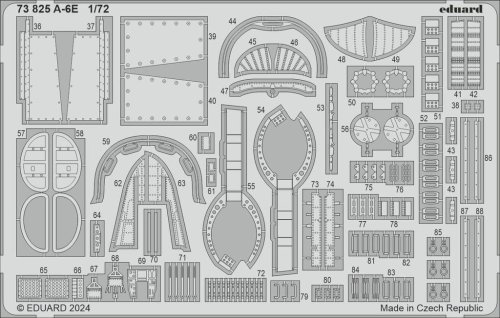 Go to product Eduard 73825 - 1:72 A-6E