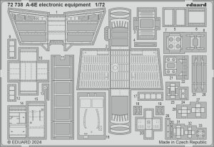 Eduard 72738 - 1:72 A-6E electronic equipment