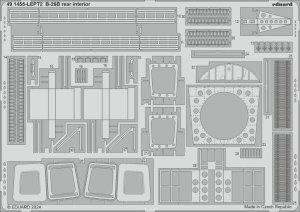 Eduard 491455 - 1:48 B-26B rear interior